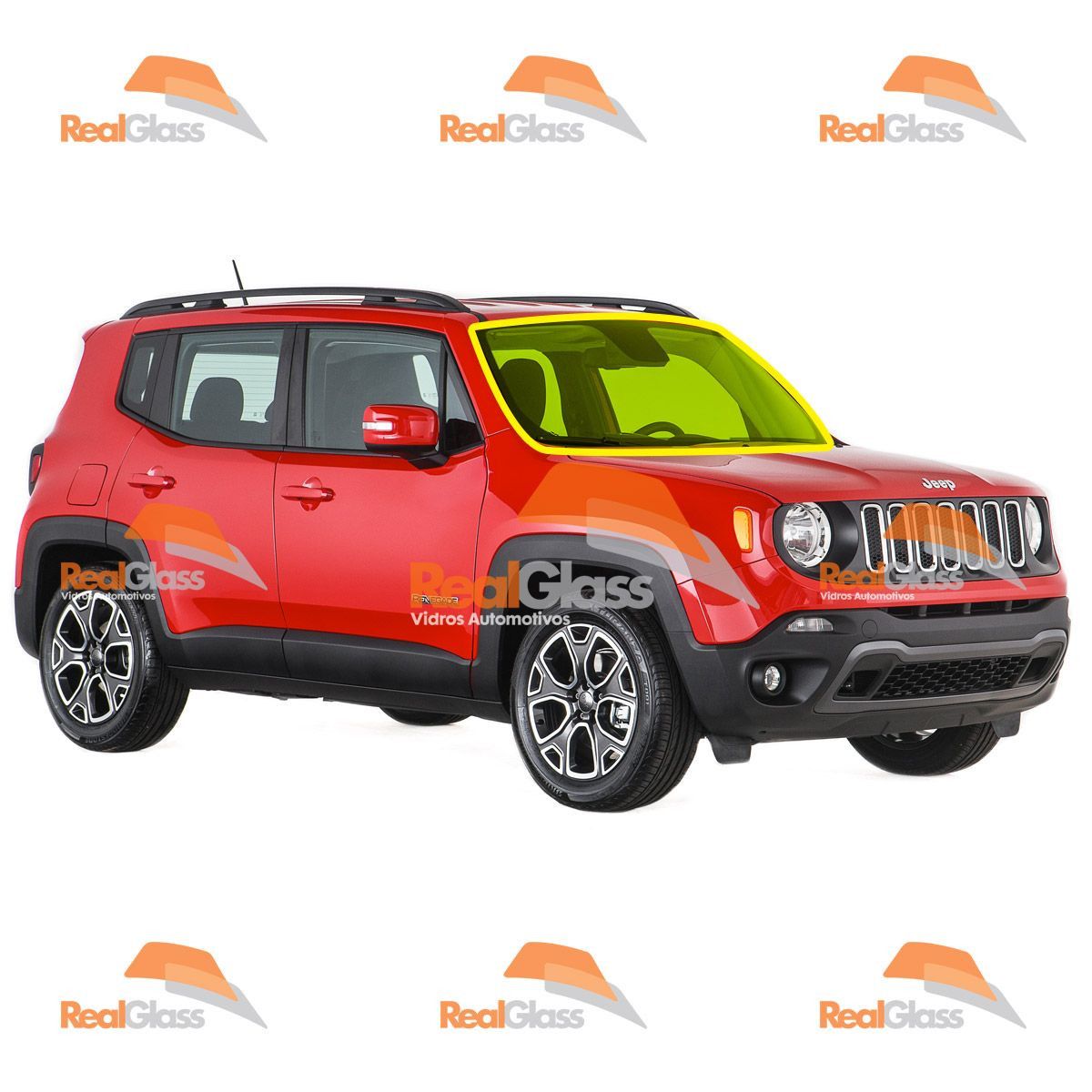 PARA-BRISA VERDE JEEP RENEGADE - PILKINGTON-0