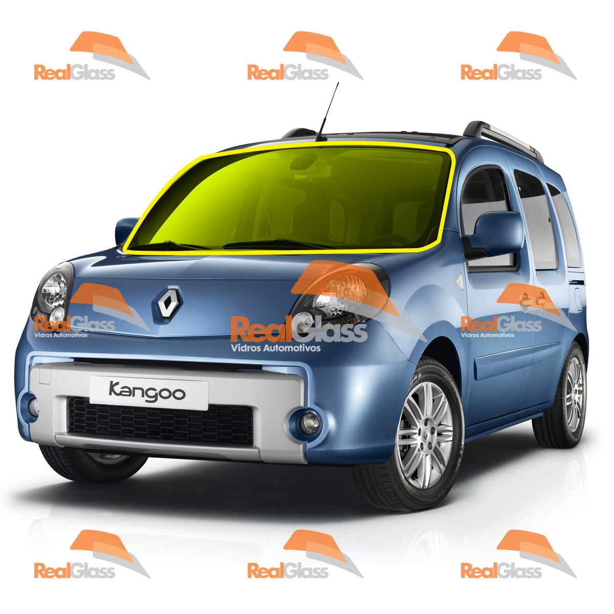 PARA-BRISA VERDE RENAULT KANGOO - SAINT GOBAIN - 1994 A 2008-0