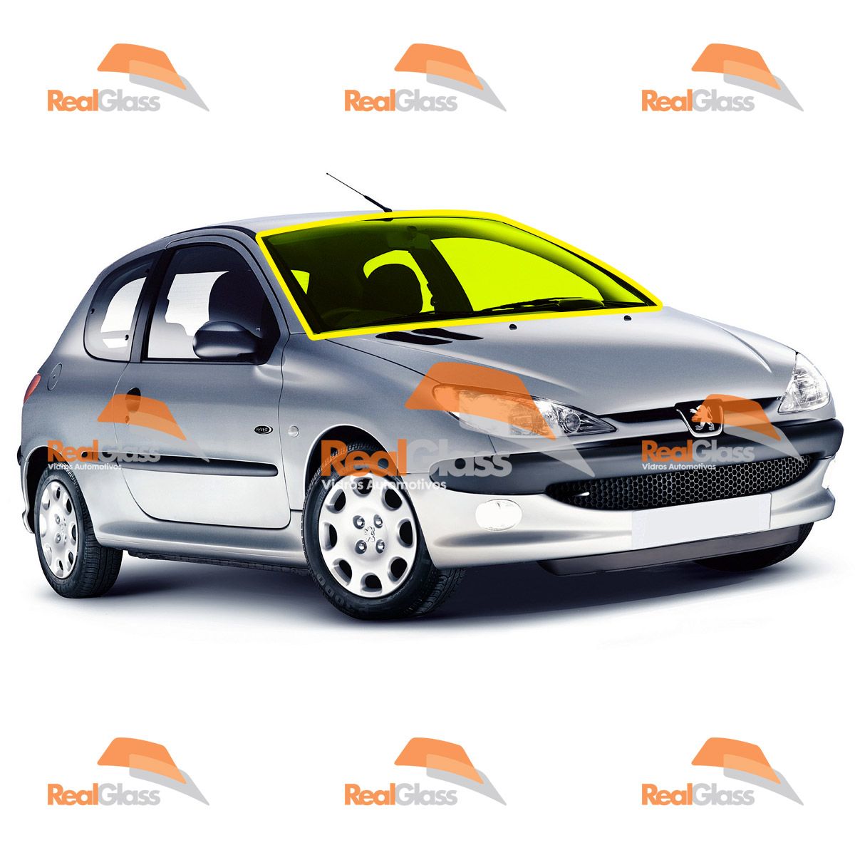 PARA-BRISA DEGRADE PEUGEOT PG206/207 - FANAVID-0