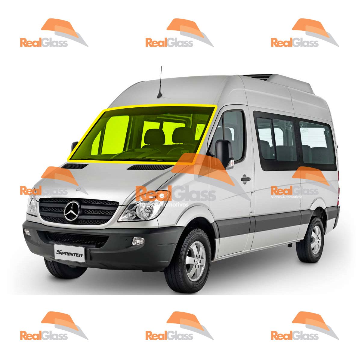 PARA-BRISA DEGRADE MERCEDES BENZ SPRINTER - FANAVID - 2012 A 2016-0